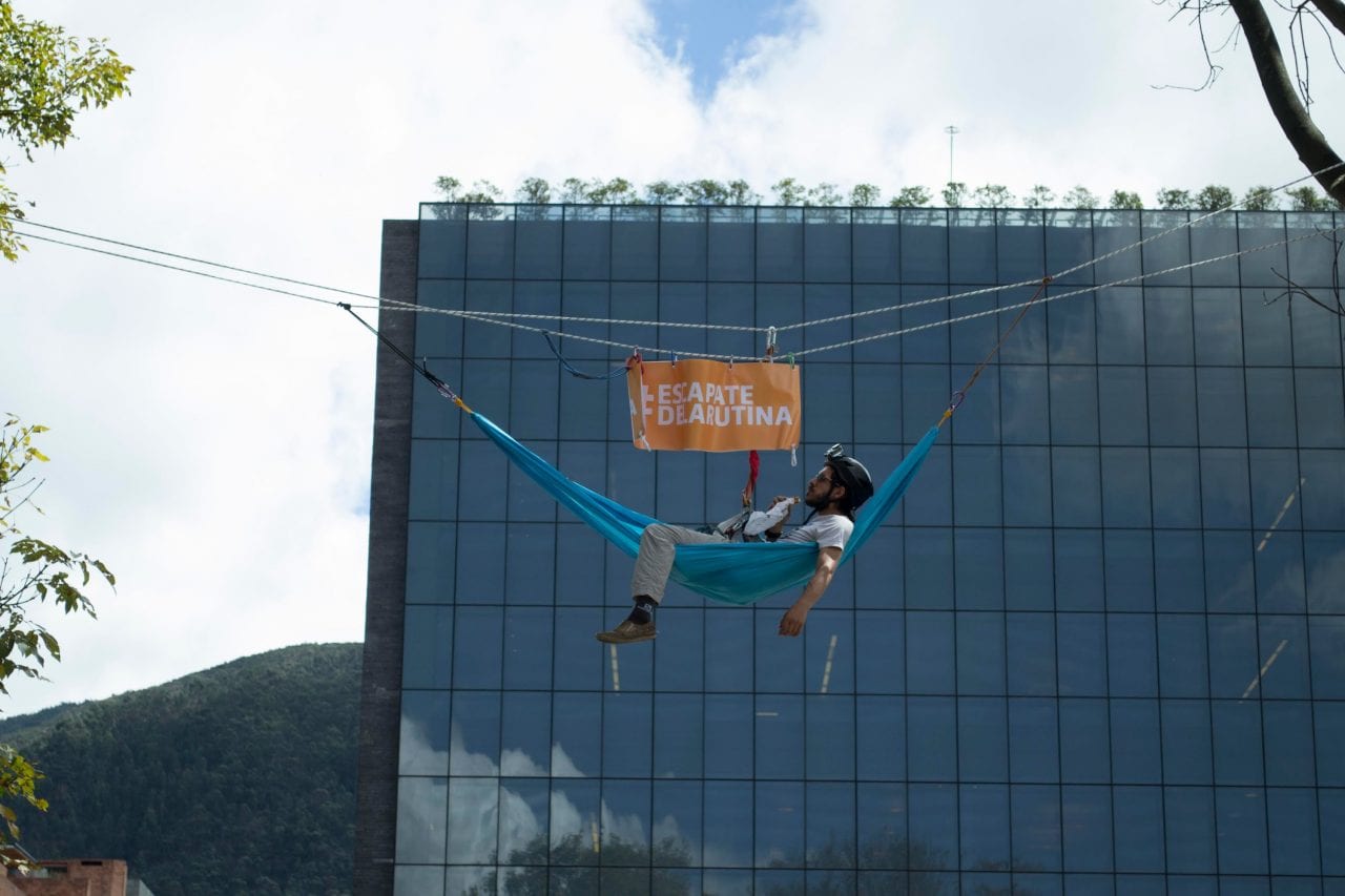 Merrell призывает жителей Боготы расстаться с рутиной (ВИДЕО)