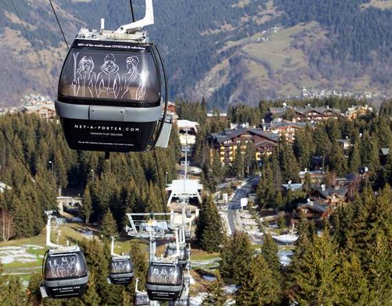 Высокая мода на альпийской высоте