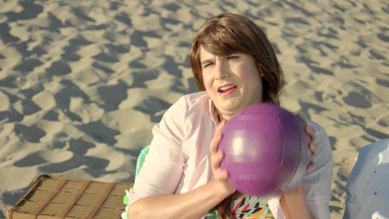 В плену у собственных волос (ВИДЕО)