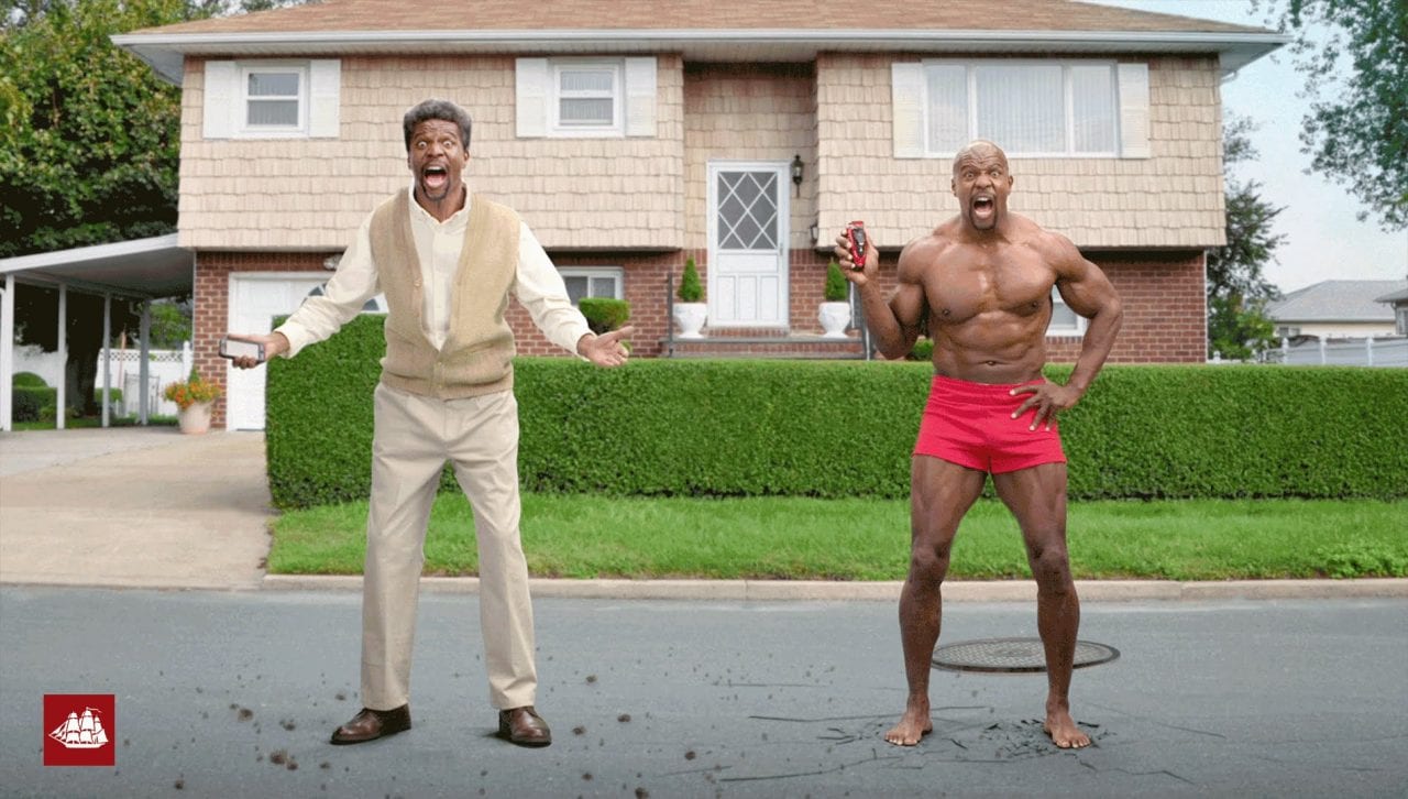 Бритье как триллер (ВИДЕО)