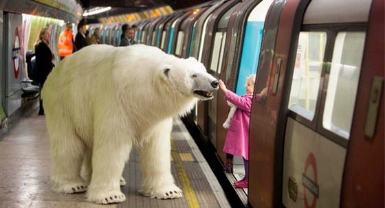 Зверь на Пикадилли(ВИДЕО)