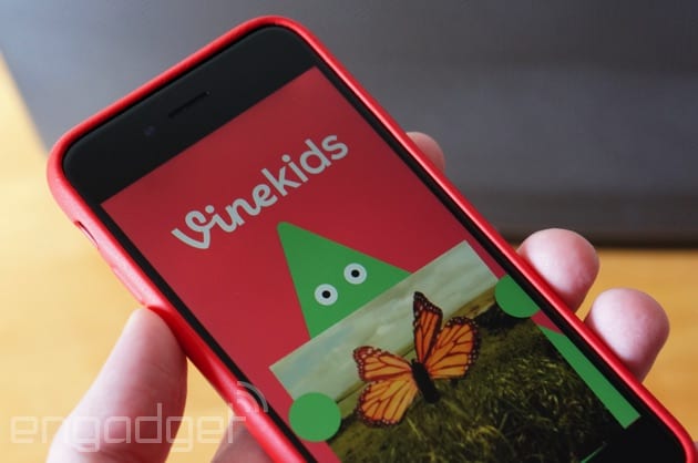 Vine выпустил версию для детей