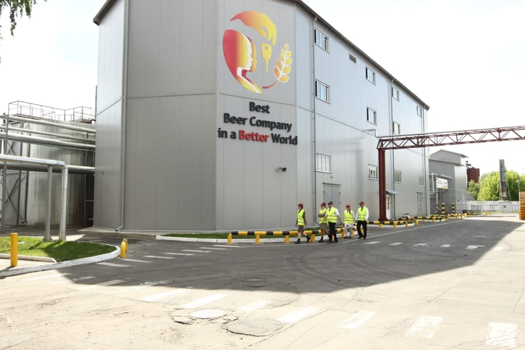 «САН ИнБев Украина» запускает виртуальные туры на сайте компании