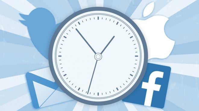 Что происходит в интернете за одну минуту (инфографика)