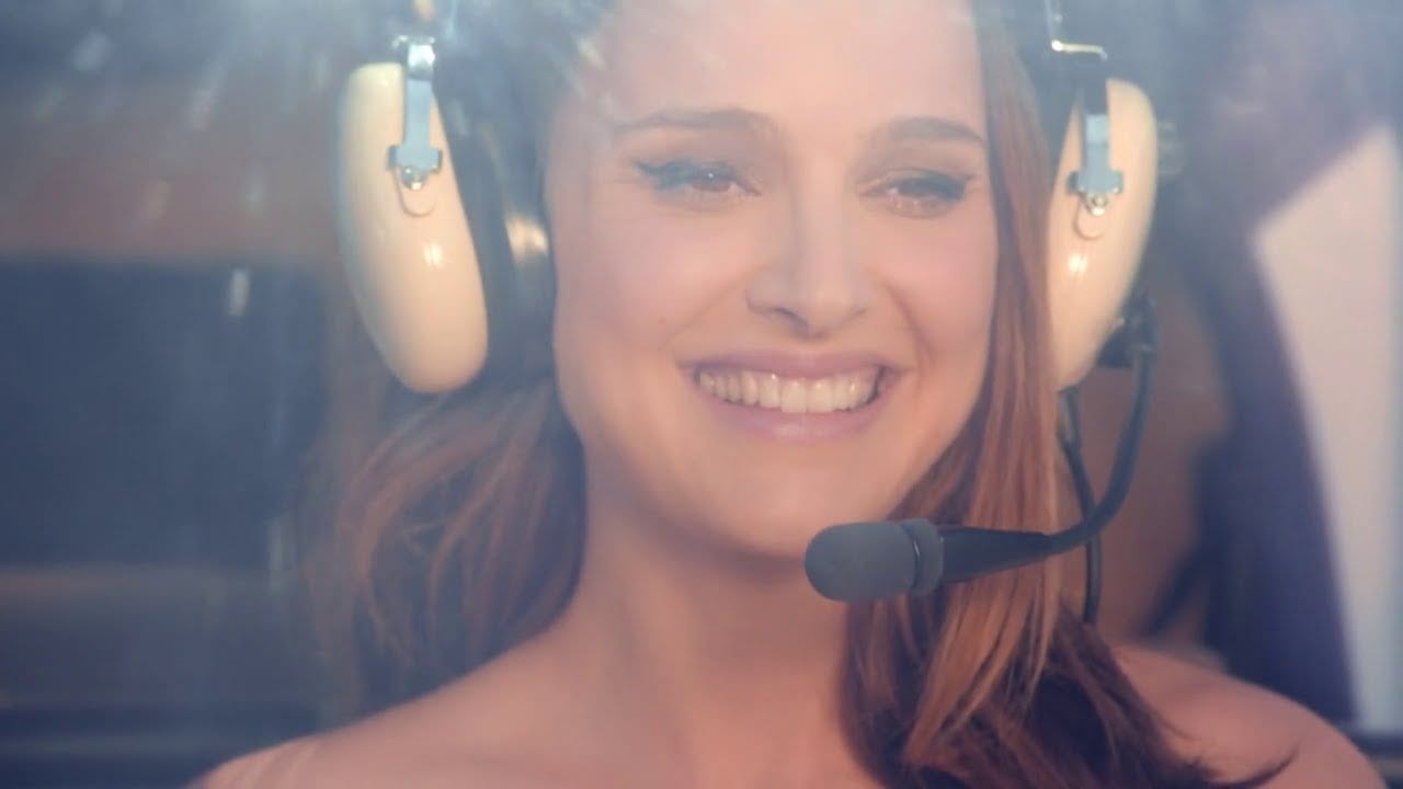 Натали Портман как символ абсолютной свободы (ВИДЕО)