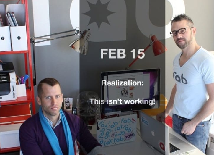 "Я слишком быстро вел вас вперед"…