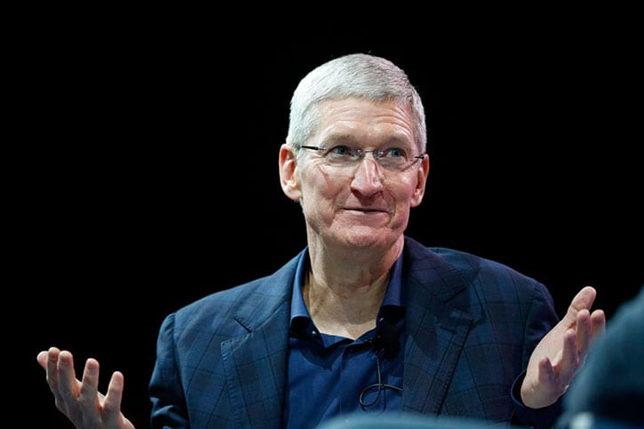 Apple стала самой дорогой компанией всех времен.