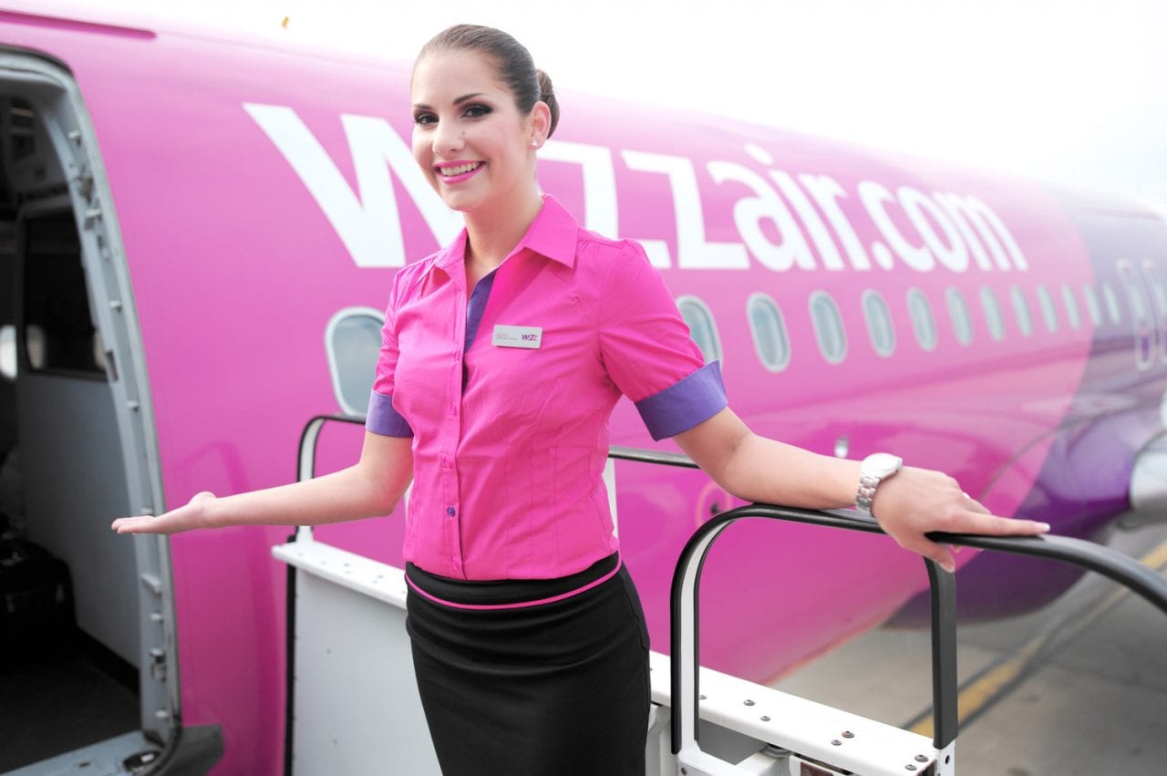 Love is in the air from Wizz Air! (ВИДЕО)