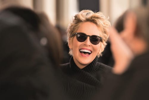 Актриса и очки (ВИДЕО)