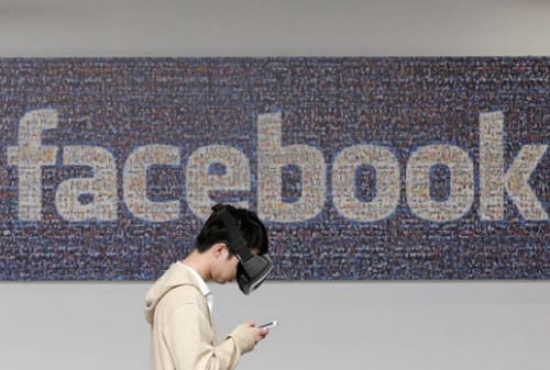 Facebook работает над приложениями виртуальной реальности