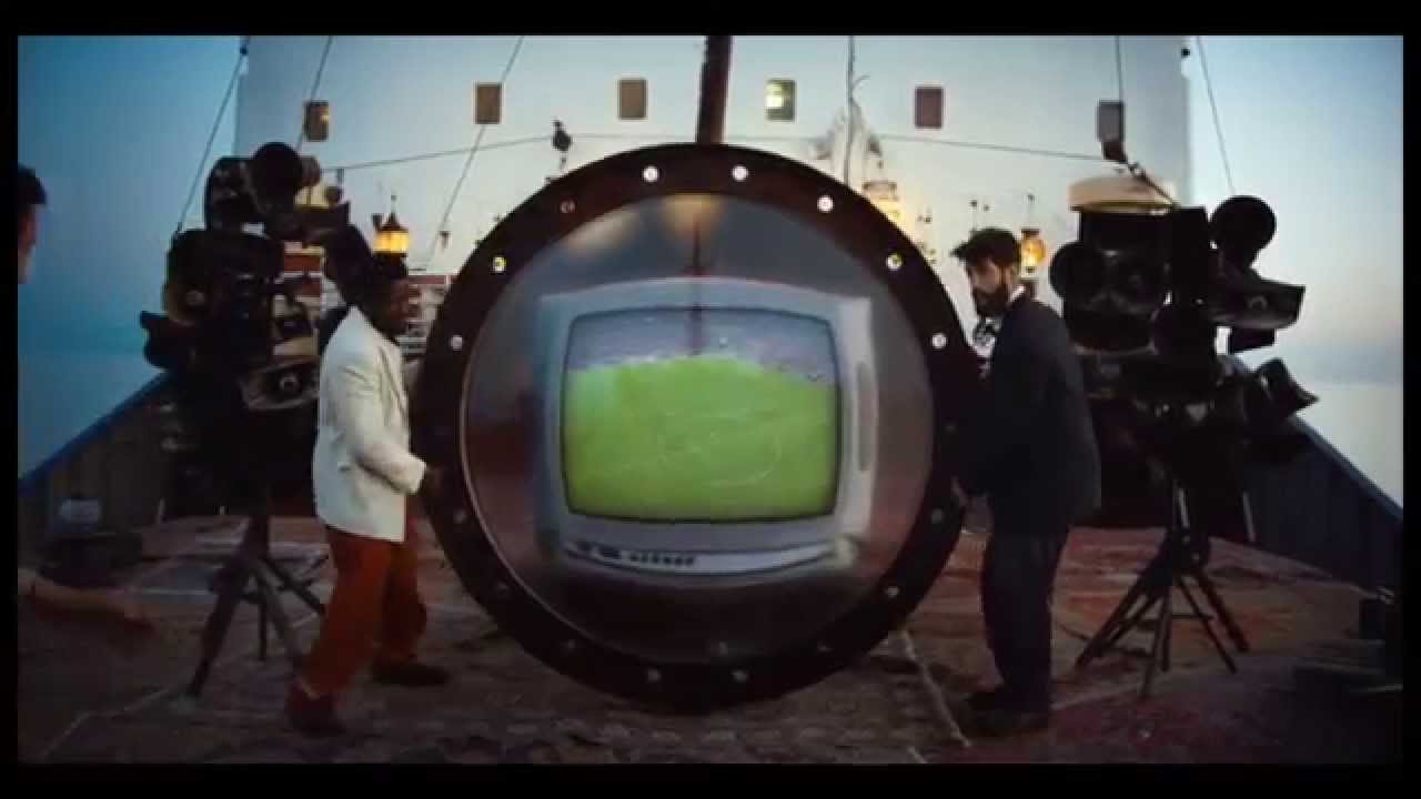 Все ради футбола (ВИДЕО)