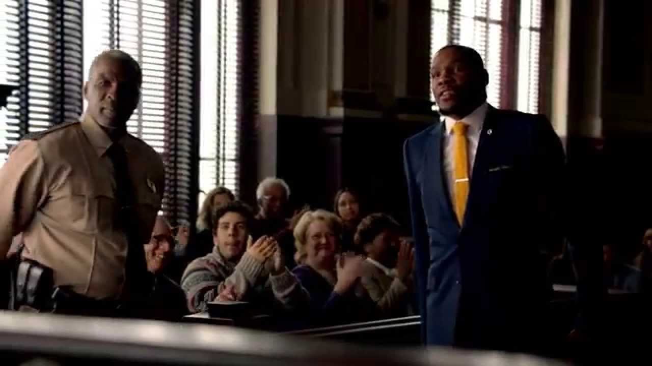 Баскетболист в роли адвоката (ВИДЕО)