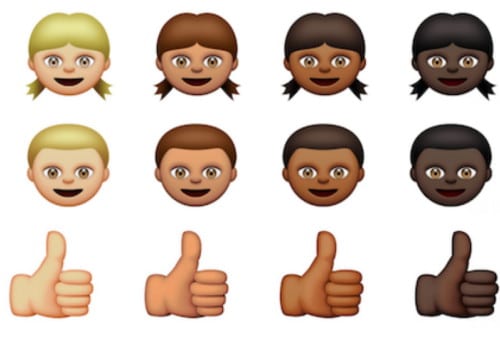 Apple представляет толерантные смайлики