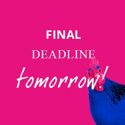 Завтра – финальный дедлайн подачи работ на WOW DONE AWARDS