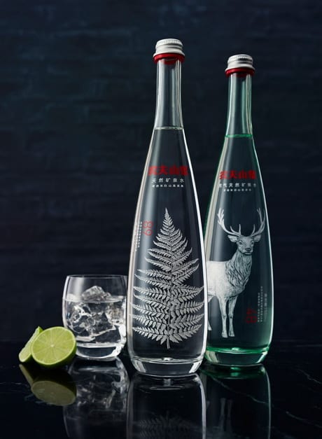 Дизайн элитной воды