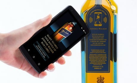 Smart-бутылка будет информировать потребителя