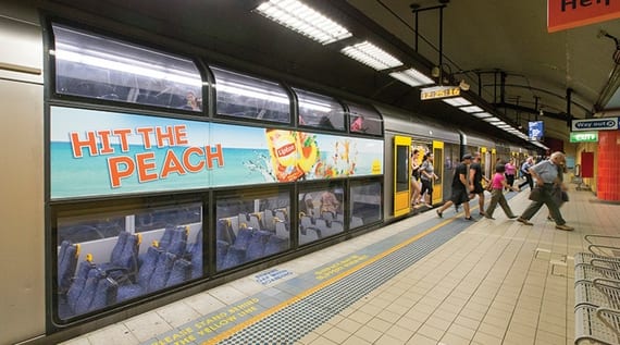 Поезда с персиковым вкусом