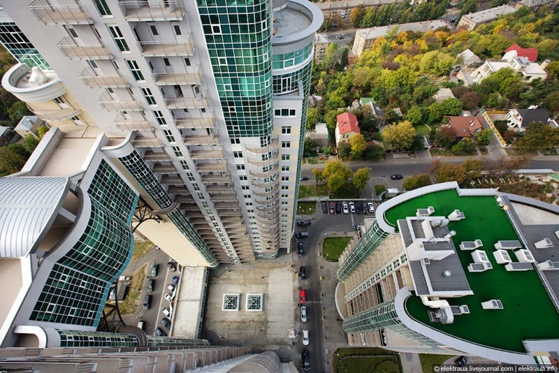 Чуден Киев при любой погоде (ВИДЕО)