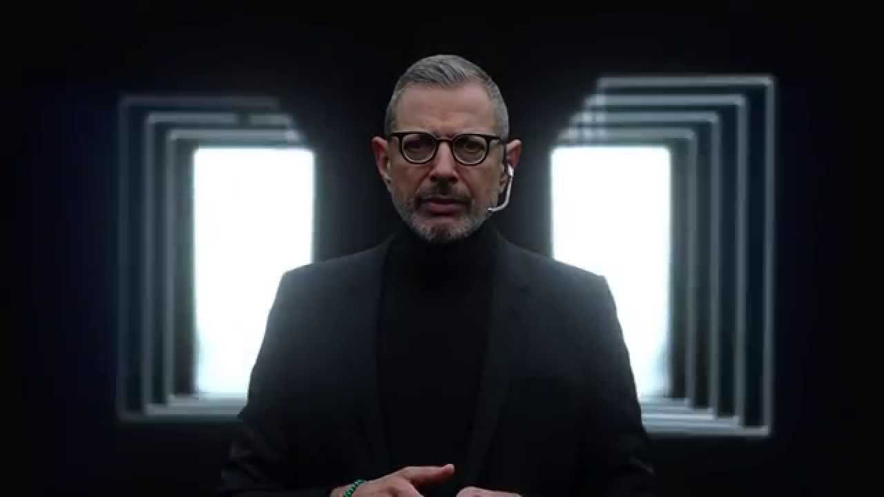 Джефф Голдблюм в образе Брэда Беллфлауэра (ВИДЕО)