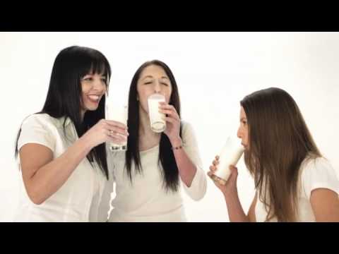 Молочный экстаз (ВИДЕО)