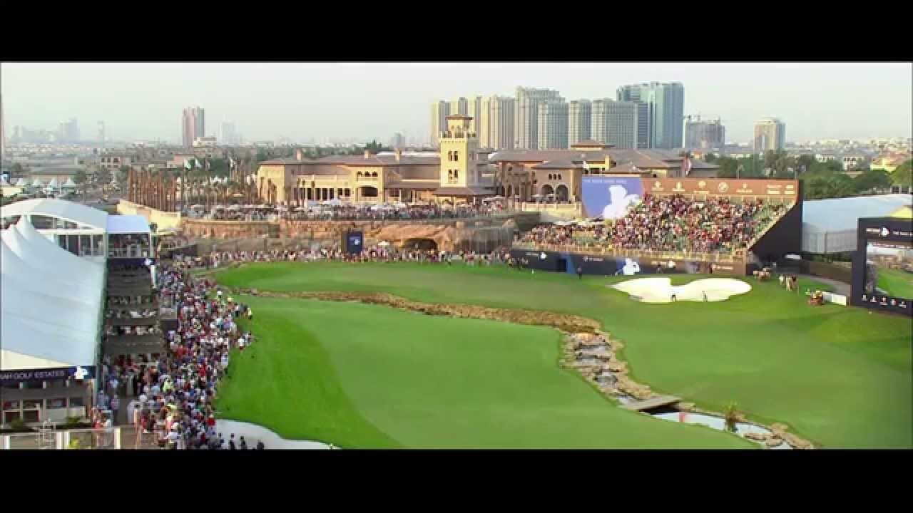 Гольф – это зрелище! (ВИДЕО)