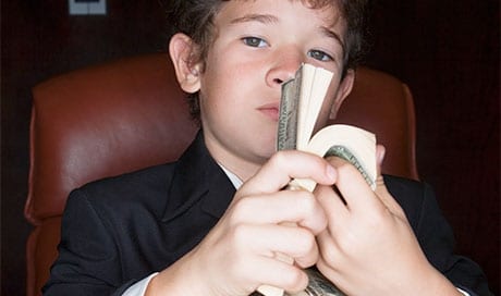 8 детей, которые заработали свой первый миллион