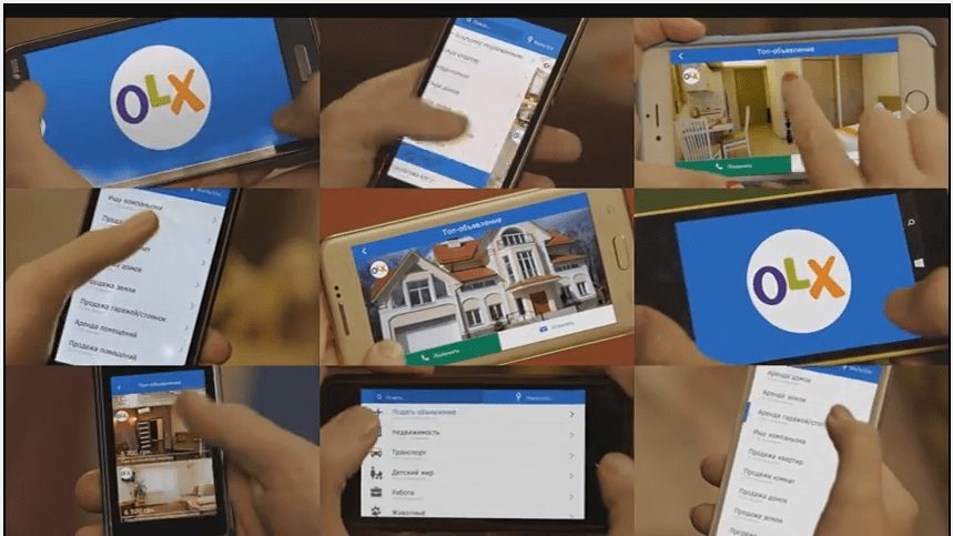 OLX: сдается и продается все! (ВИДЕО)
