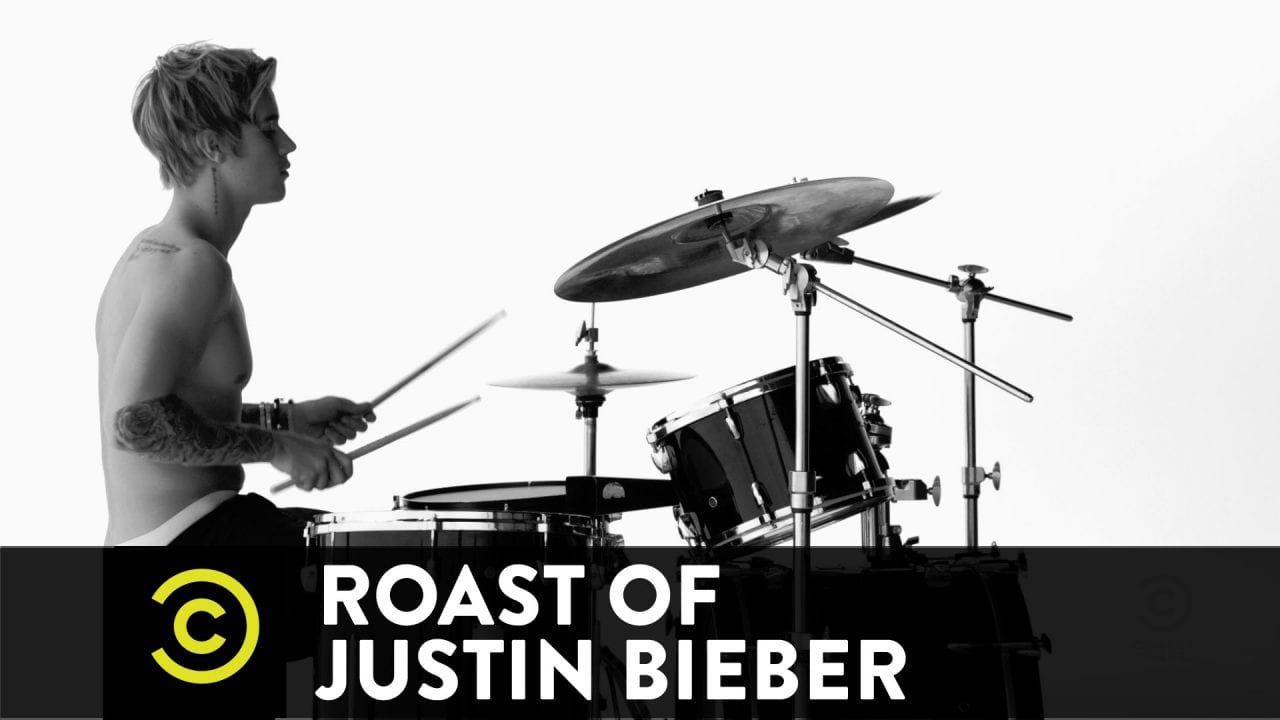 Бибер высмеял Бибера (ВИДЕО)