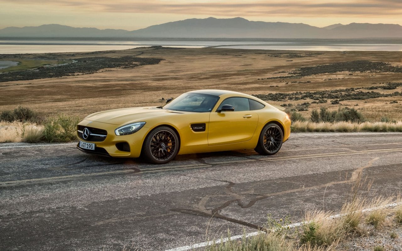 Mercedes разгоняется…. и все! (ВИДЕО)