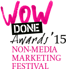 Рекламный ролик для WOW DONE AWARDS