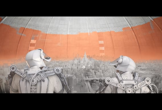 Этот бесцветный мир…