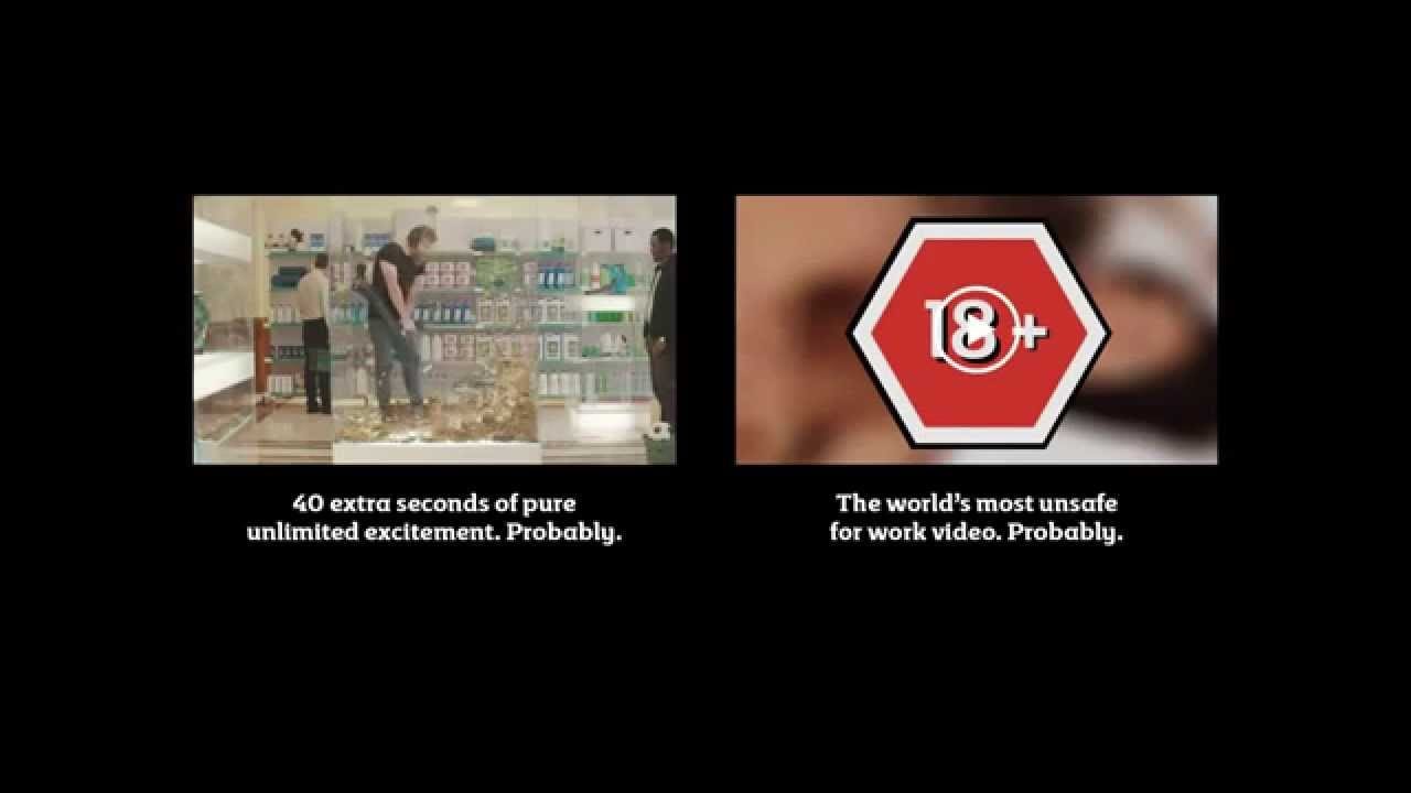 Если бы Carlsberg снимал эротические фильмы…