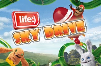 life:) представил инновационное приложение life:) Sky Drive для смартфонов