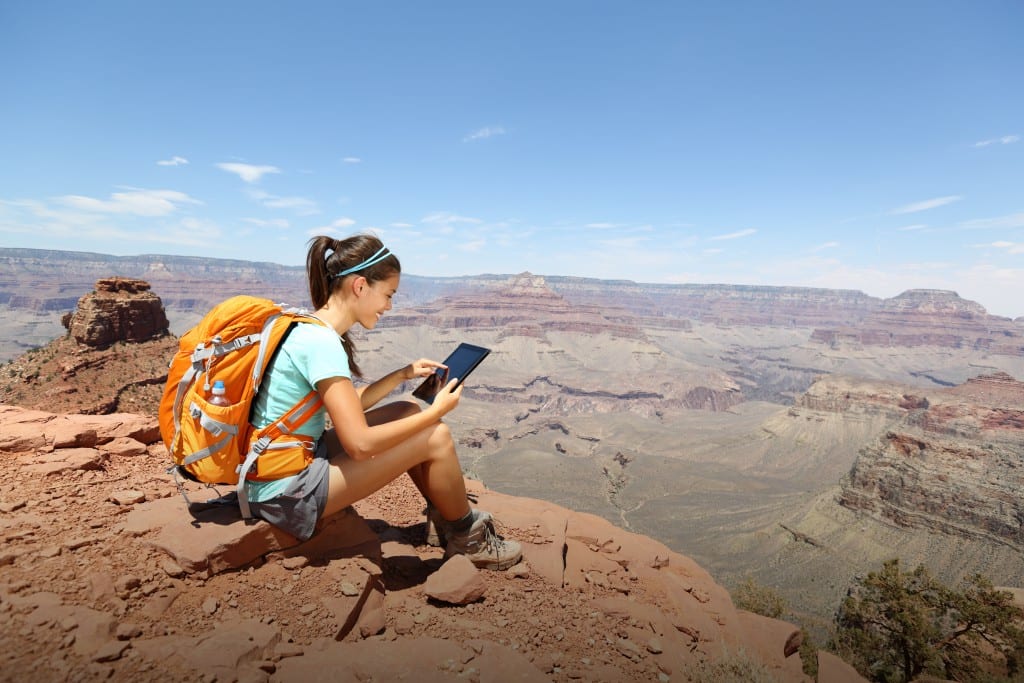 Высокие технологии в рюкзаке