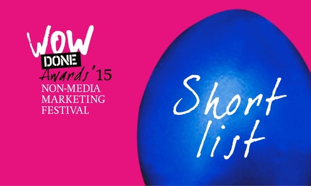 Шорт-листы WOW DONE AWARDS и не только