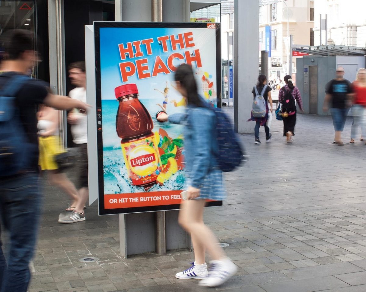 По-настоящему освежающая реклама