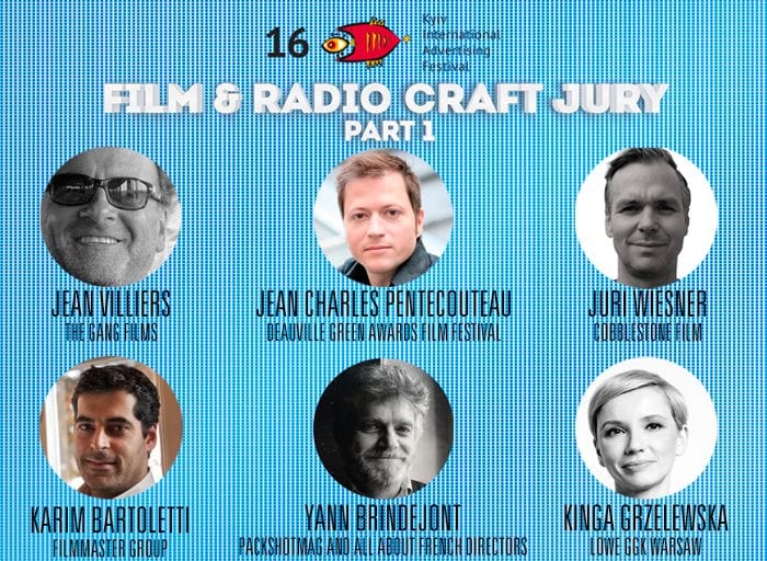 Первая часть состава FILM & RADIO CRAFT жюри 16 КМФР