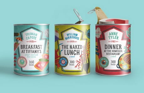 Упаковка для пищи духовной