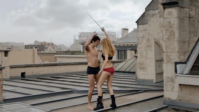 Любовь на острие (ВИДЕО)