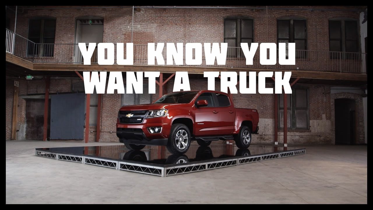 Chevrolet  шутит (ВИДЕО)