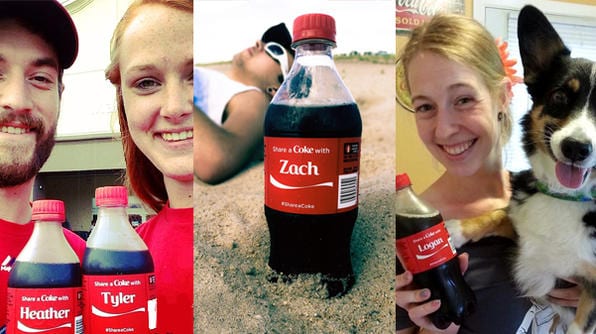 Share a Coke возвращается. В больших масштабах (ВИДЕО)