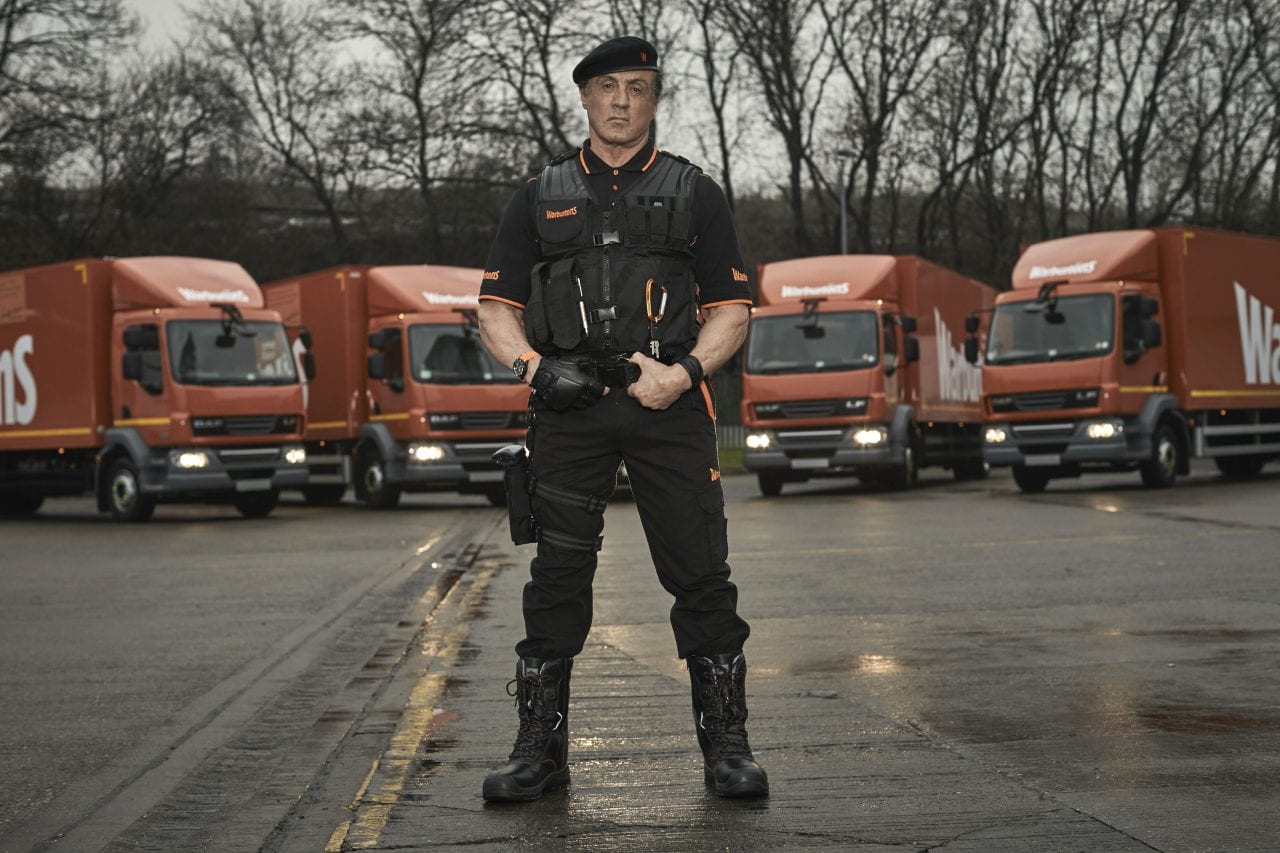 Теперь Рокки развозит хлеб (ВИДЕО)