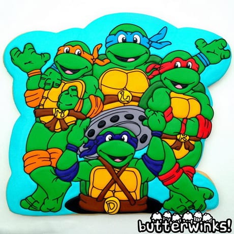 Высокохудожественные печеньки