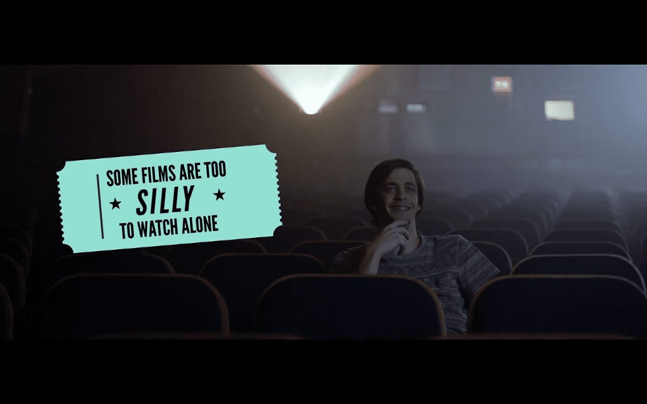 В кино – только вдвоем! (Много видео)