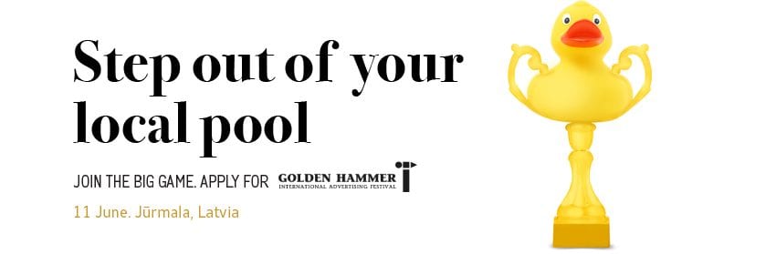 Golden Hammer – летом, в Юрмале