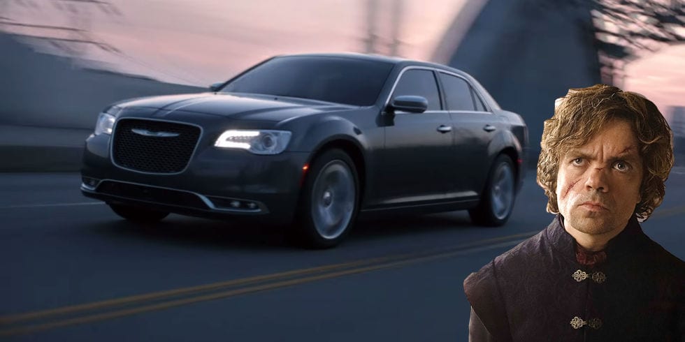 Игра престолов за рулем (ВИДЕО)