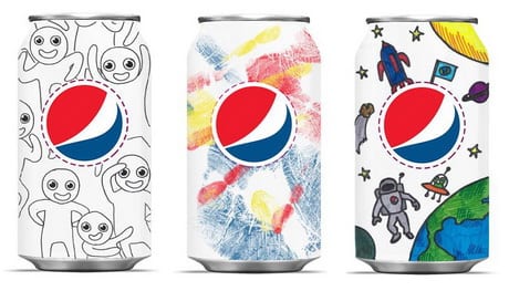 Дизайнерский вызов Pepsi принят!