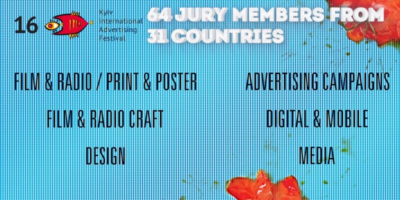 64 члена жюри КМФР из 31 страны мира