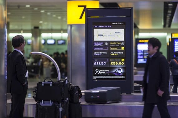 С самолета на электричку, далее – везде!