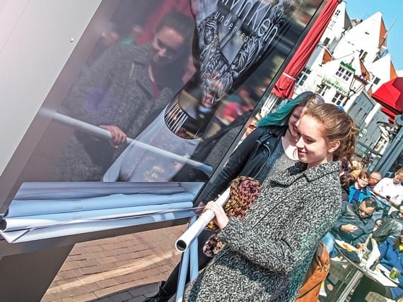 Биберомания на шару